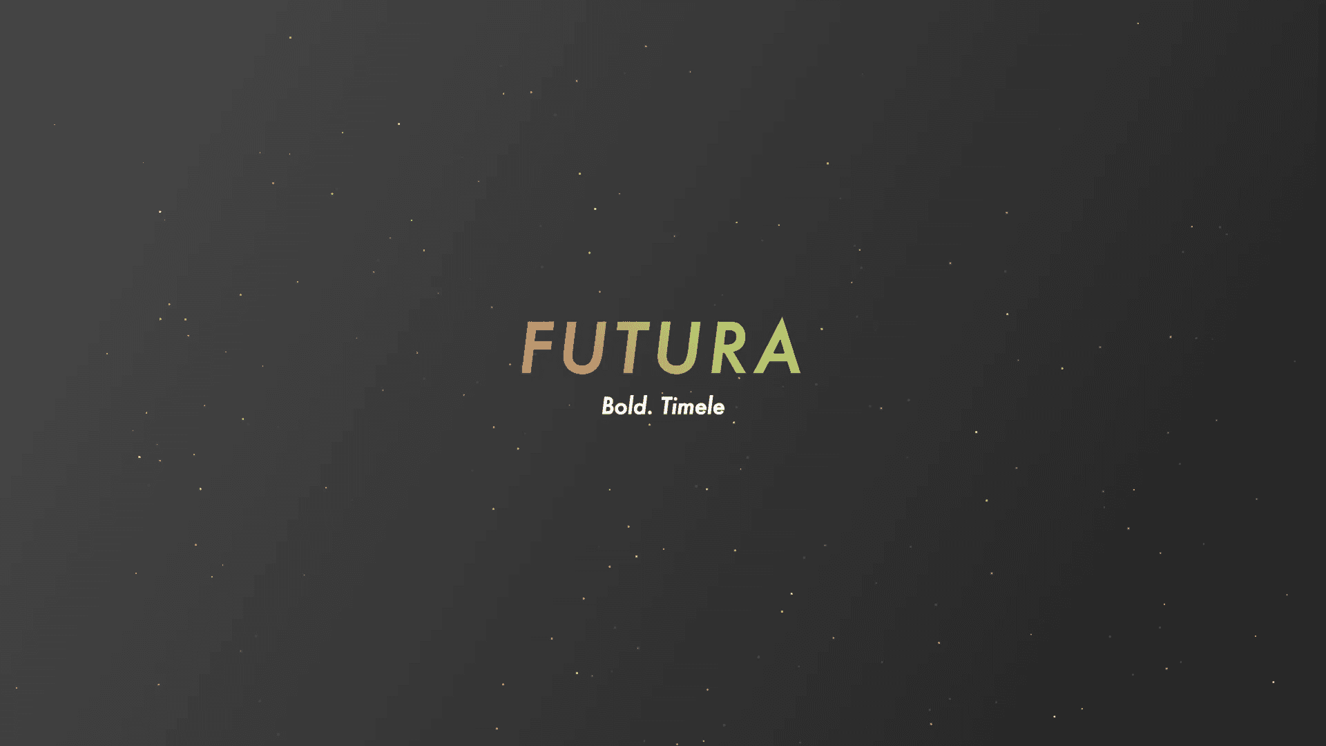 Typografie's project header.